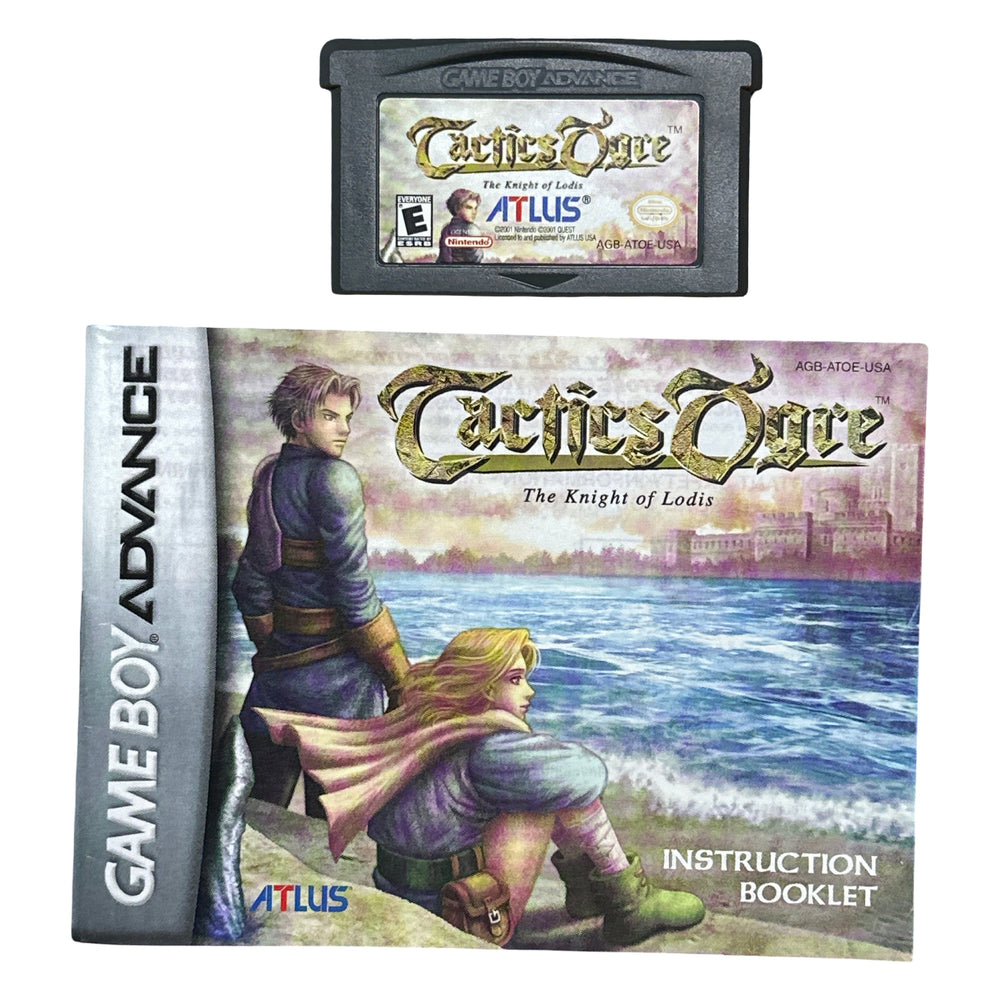 Tactics Ogre: The Knight of Lodis GameBoy Advance (Online Order Only)