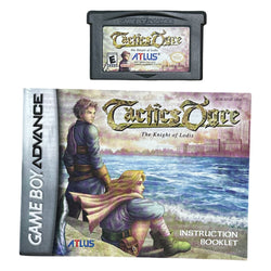 Tactics Ogre: The Knight of Lodis GameBoy Advance (Online Order Only)