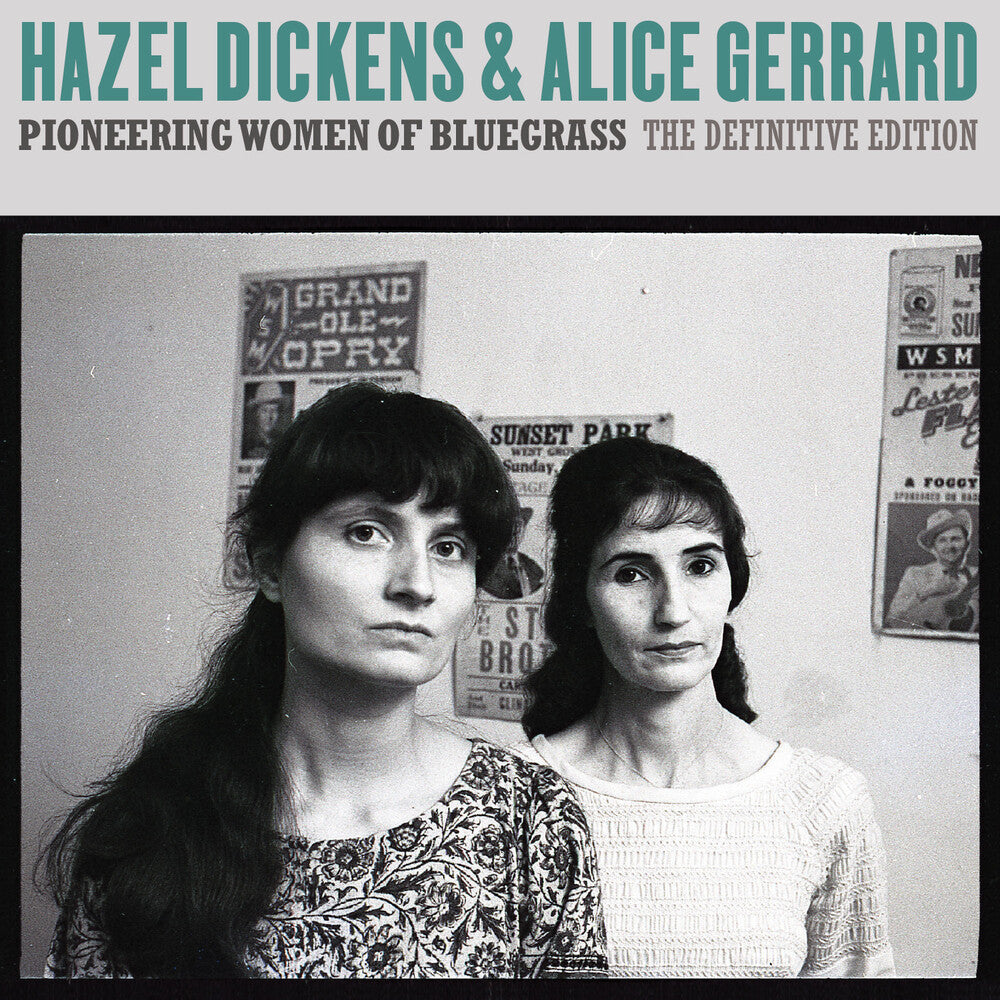 Pioneering Women Of Bluegrass: The Definitive Edit [CD]