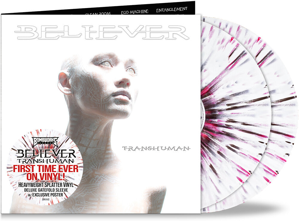 Transhuman [Colored Vinyl] (Gate) (Post) [Remastered]