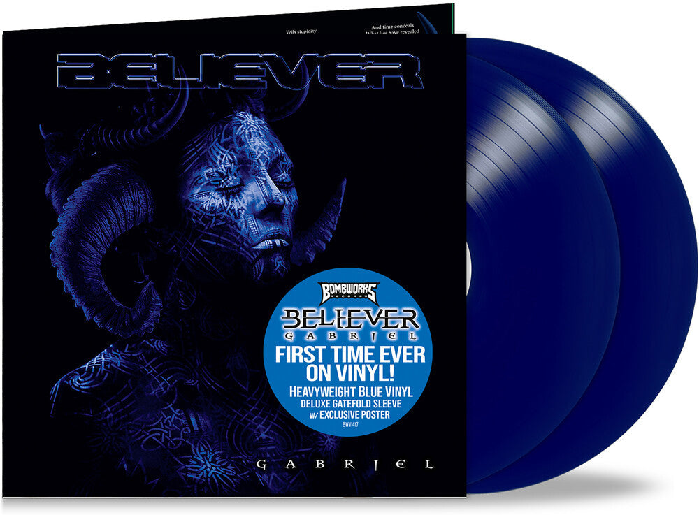 Gabriel (Blue) [Colored Vinyl] (Gate) (Post) [Remastered]