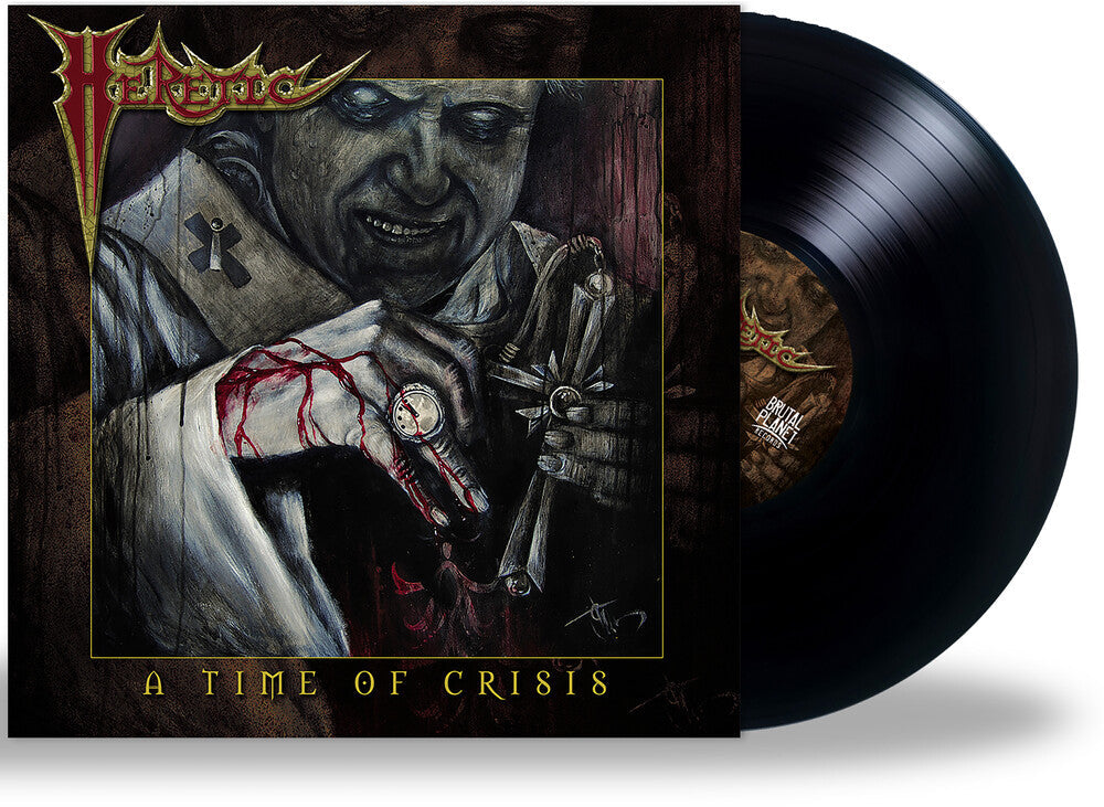 Time Of Crisis [LP]