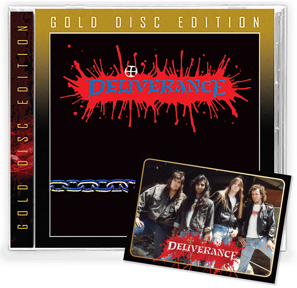 Deliverance (Gol) [CD]