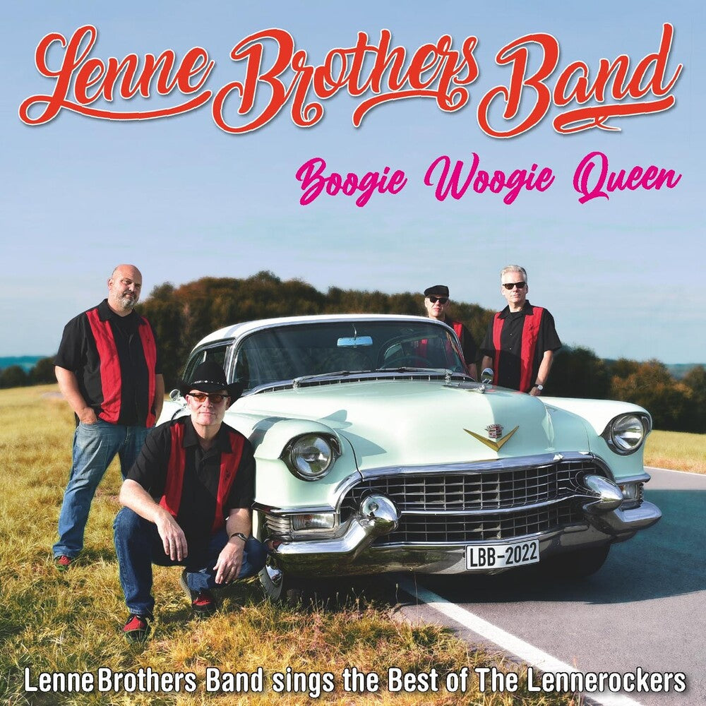 Boogie Woogie Queen (Best Of The Lennerockers) [CD]