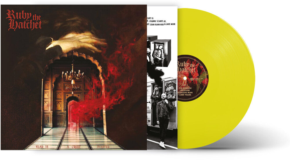 Fear Is A Cruel Master - Sun Yellow [Colored Vinyl] (Ylw)