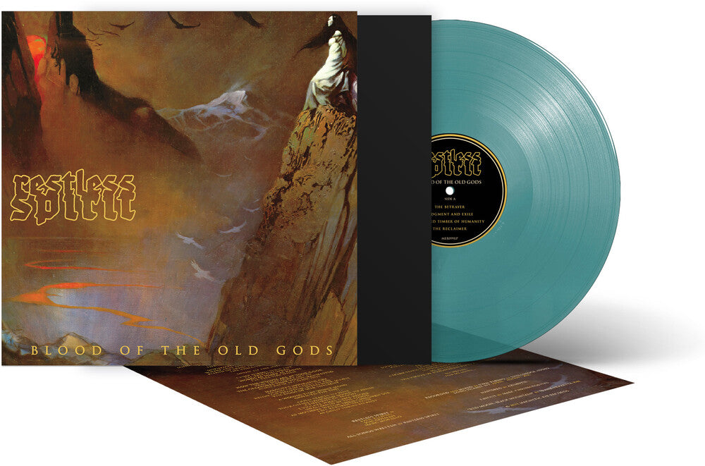 Blood Of The Old Gods - Ice Blue (Blue) [Colored Vinyl]