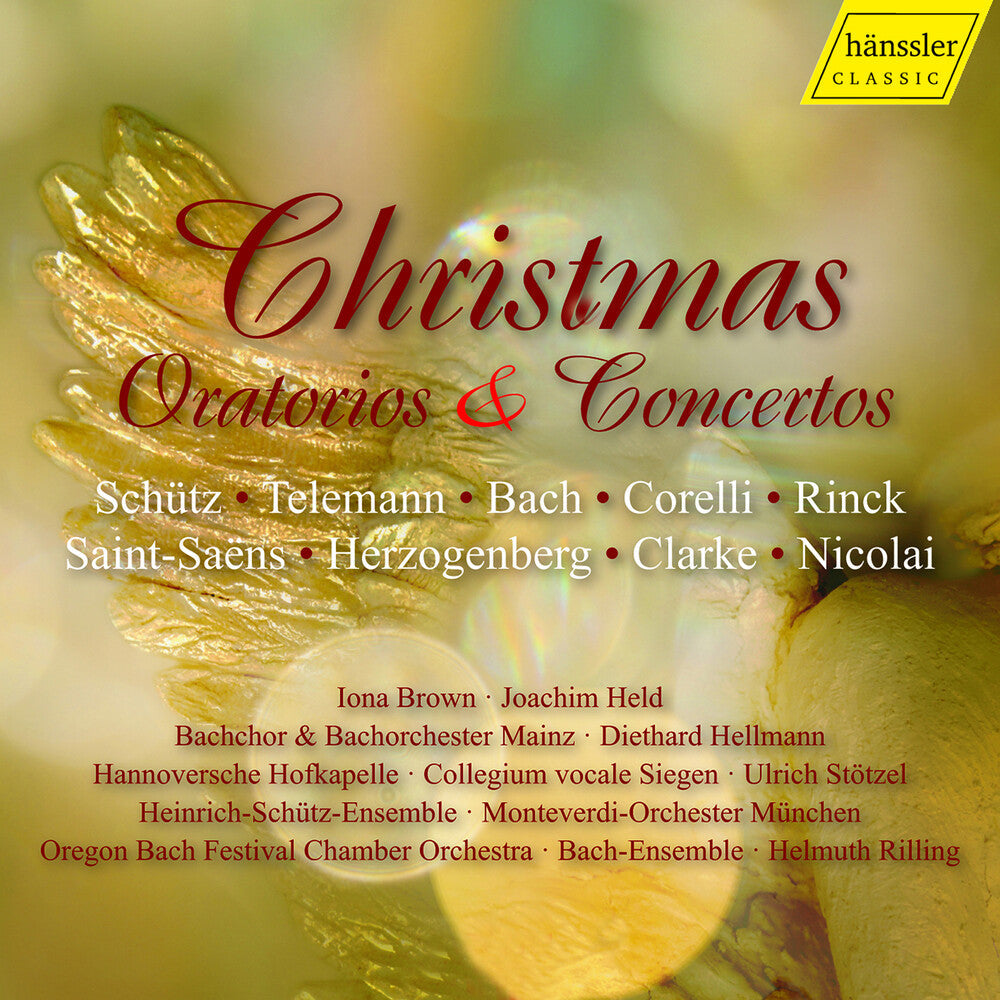 Christmas Oratorios (Box) [CD]
