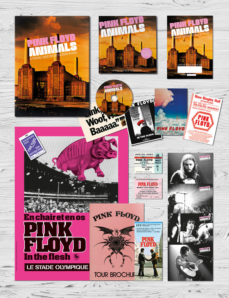 Animals Tour: A Visual History (W/Book) [Deluxe] (Uk)