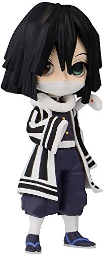 QPosket Statue: Demon Slayer Kimetsu no Yaiba - Obanai Iguro Figure A (ONLINE ORDER ONLY)