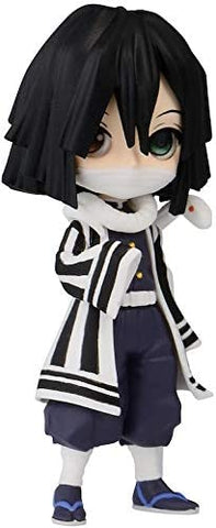 QPosket Statue: Demon Slayer Kimetsu no Yaiba - Obanai Iguro Figure A (ONLINE ORDER ONLY)