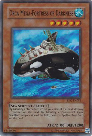 Orca Mega-Fortress of Darkness [IOC-EN084] Super Rare (ONLINE ORDER ONLY)