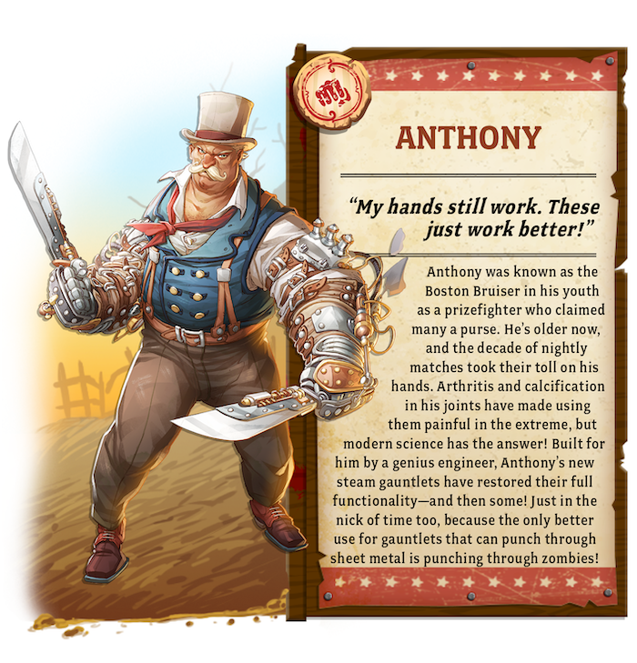 Zombicide: Undead or Alive - Gears & Guns (ONLINE ORDER ONLY)