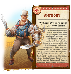 Zombicide: Undead or Alive - Gears & Guns (ONLINE ORDER ONLY)