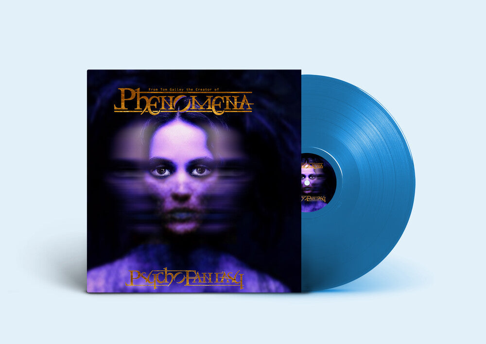 Psycho Fantasy - Blue Transparent [LP]