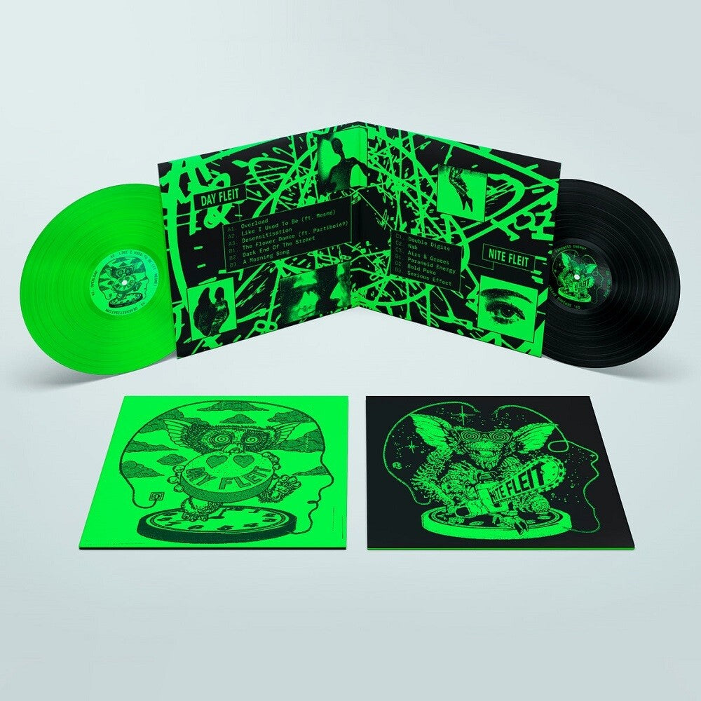 Day Fleit / Night Fleit (Blk) [Colored Vinyl] (Gate) (Grn)