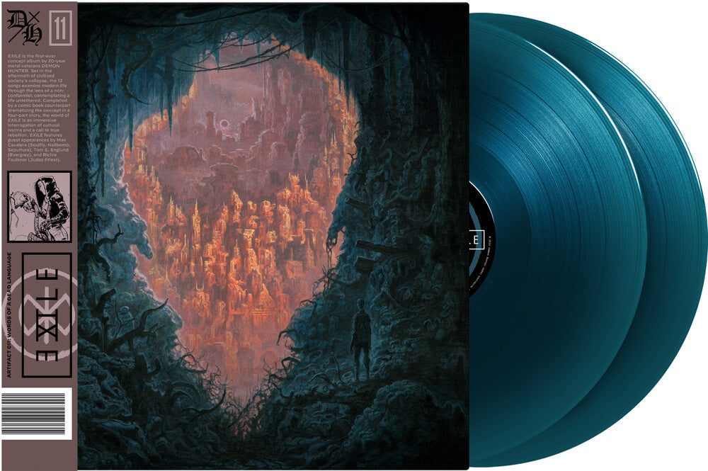 Exile - Cavern Blue [LP]