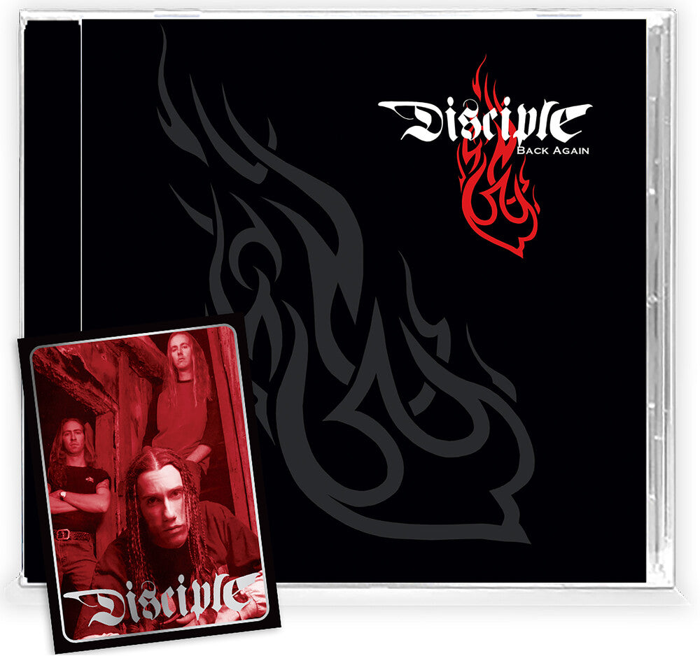 Back Again [CD]