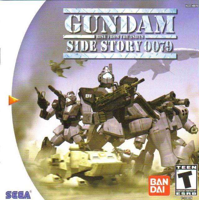 Gundam Side Story 0079 (Sega Dreamcast) (ONLINE ORDER ONLY)