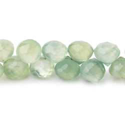7-8mm Prehnite Candy Kiss Beads 8 inch 42 pieces (ONLINE ORDER ONLY)