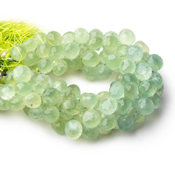 7-8mm Prehnite Candy Kiss Beads 8 inch 42 pieces (ONLINE ORDER ONLY)