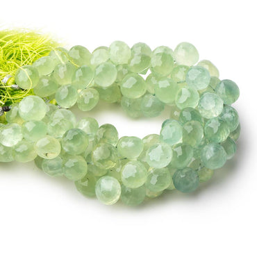 7-8mm Prehnite Candy Kiss Beads 8 inch 42 pieces (ONLINE ORDER ONLY)