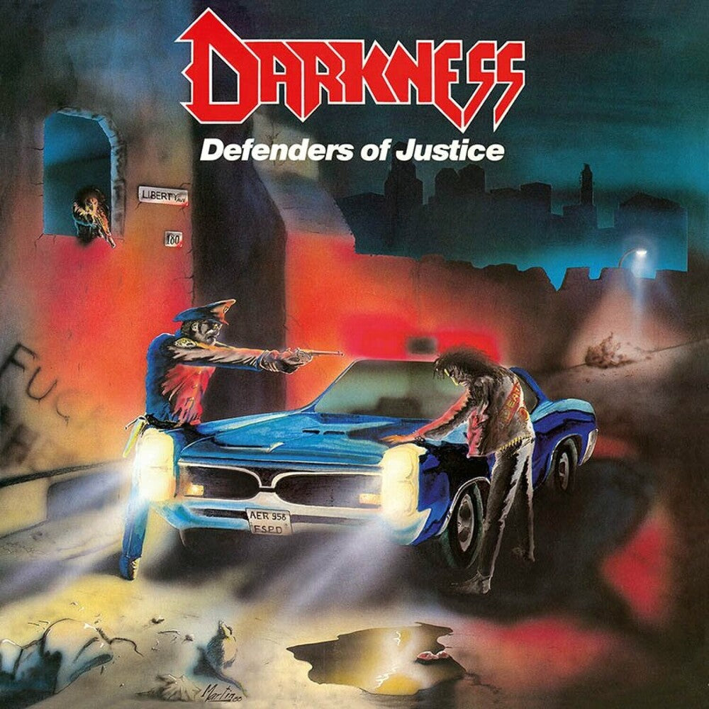 Defenders Of Justice - Splatter [Colored Vinyl]