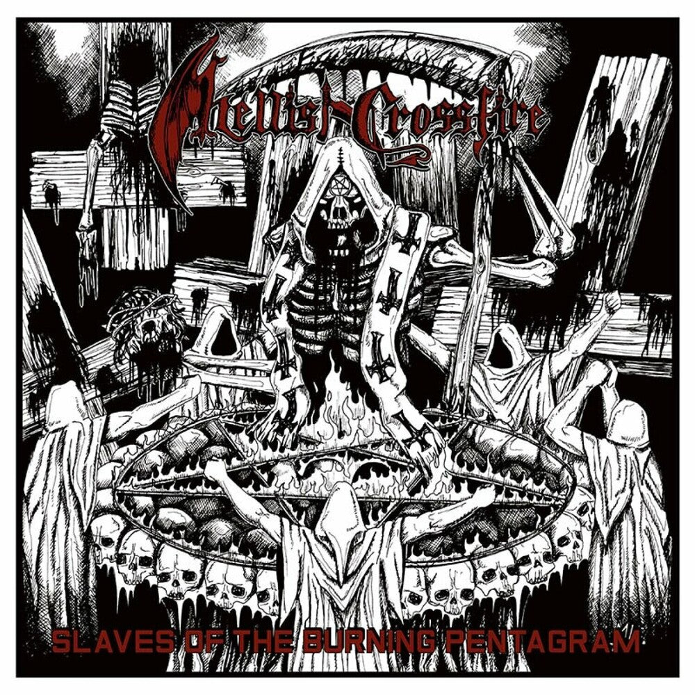 Slaves Of The Burning Pentagram [LP]