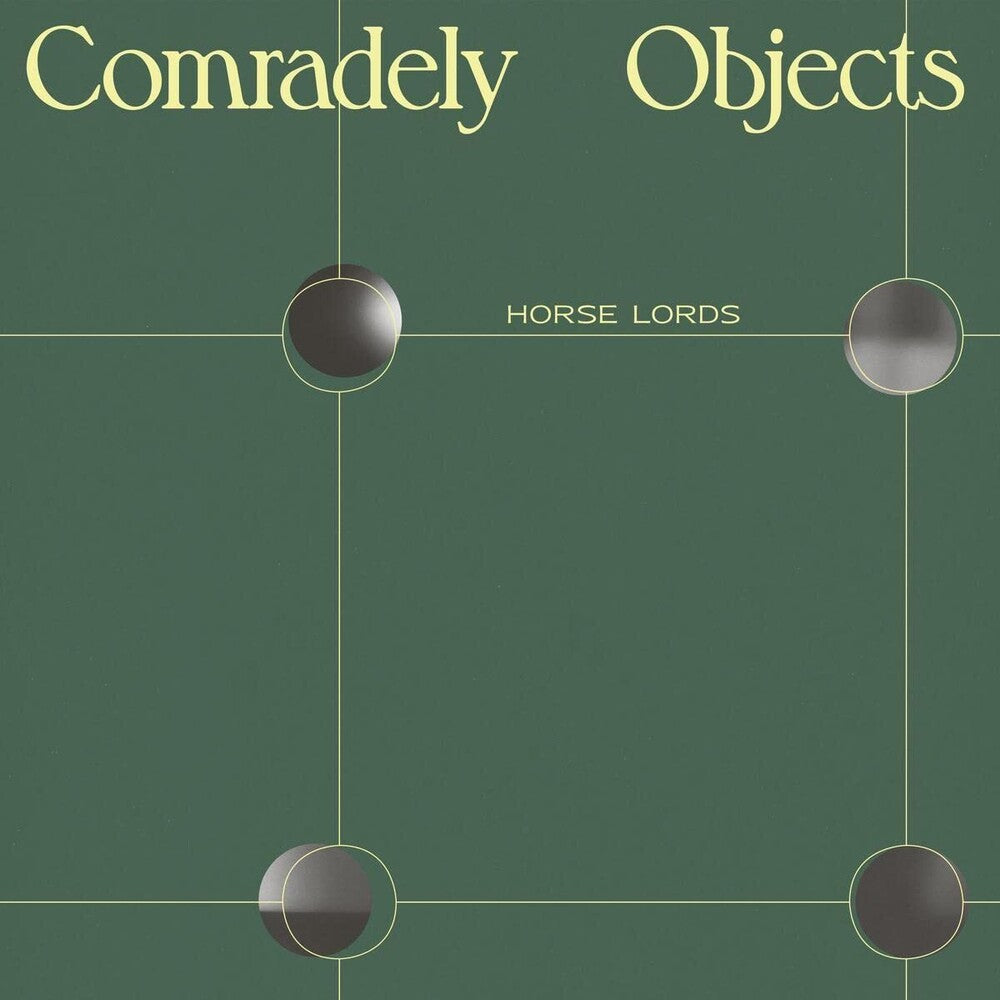 Comradely Objects (iex) - White [LP]