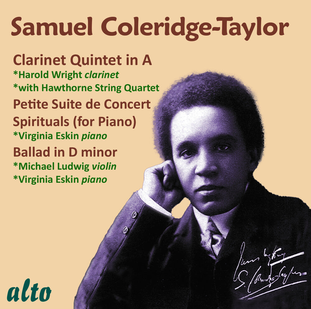 Samuel Coleridge -Taylor 1875-1912 [CD]