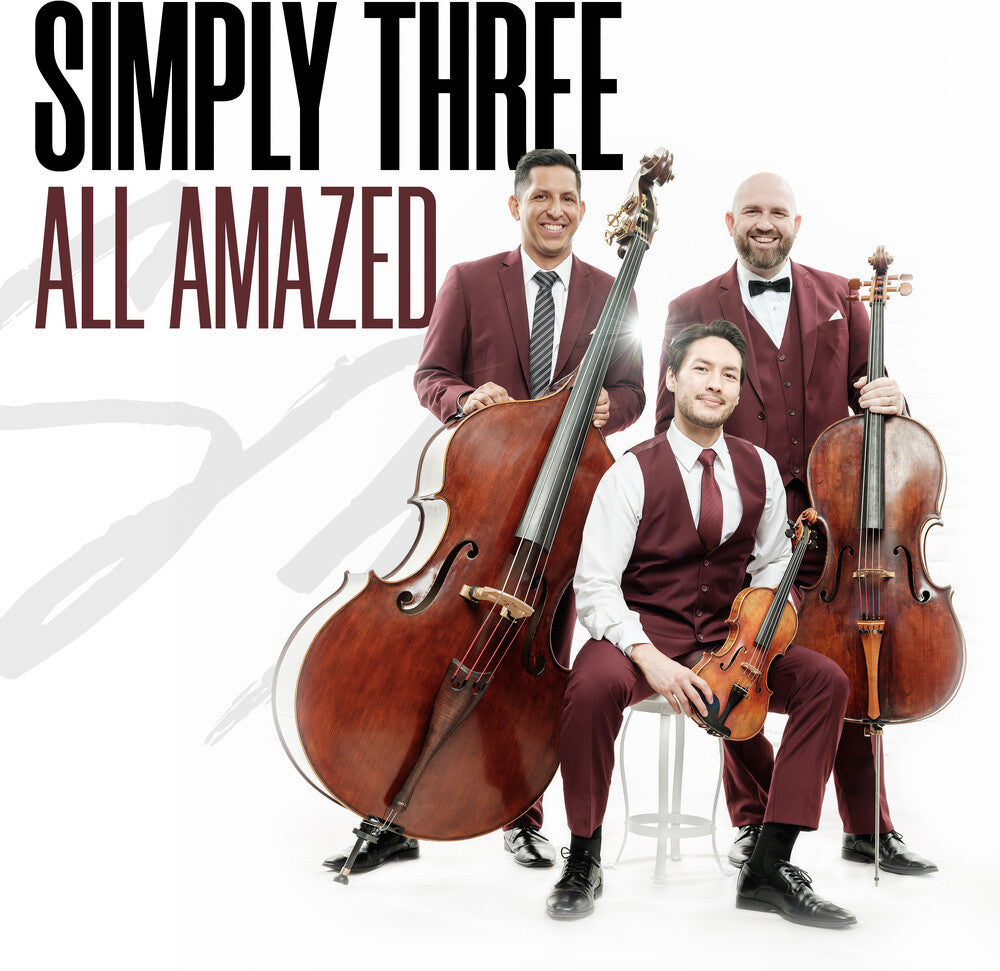 All Amazed [CD]