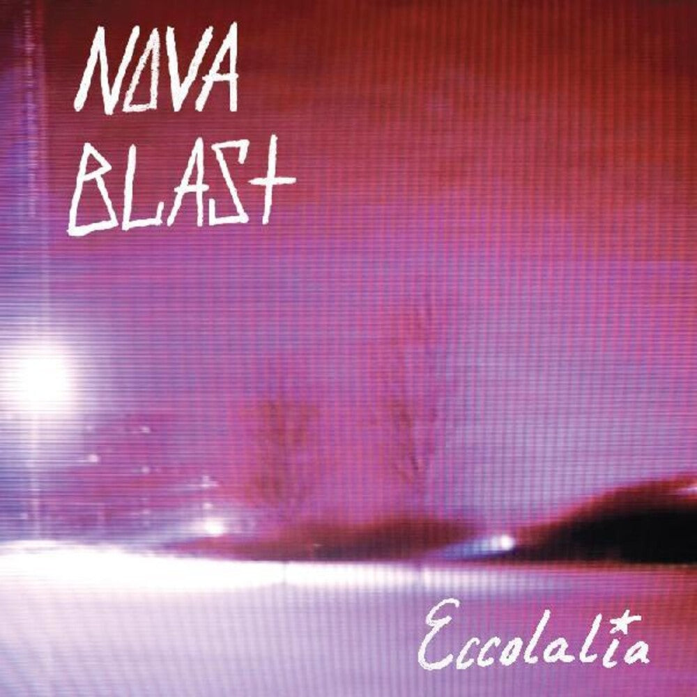 Eccolalia - Blue & Pink Vinyl [LP]
