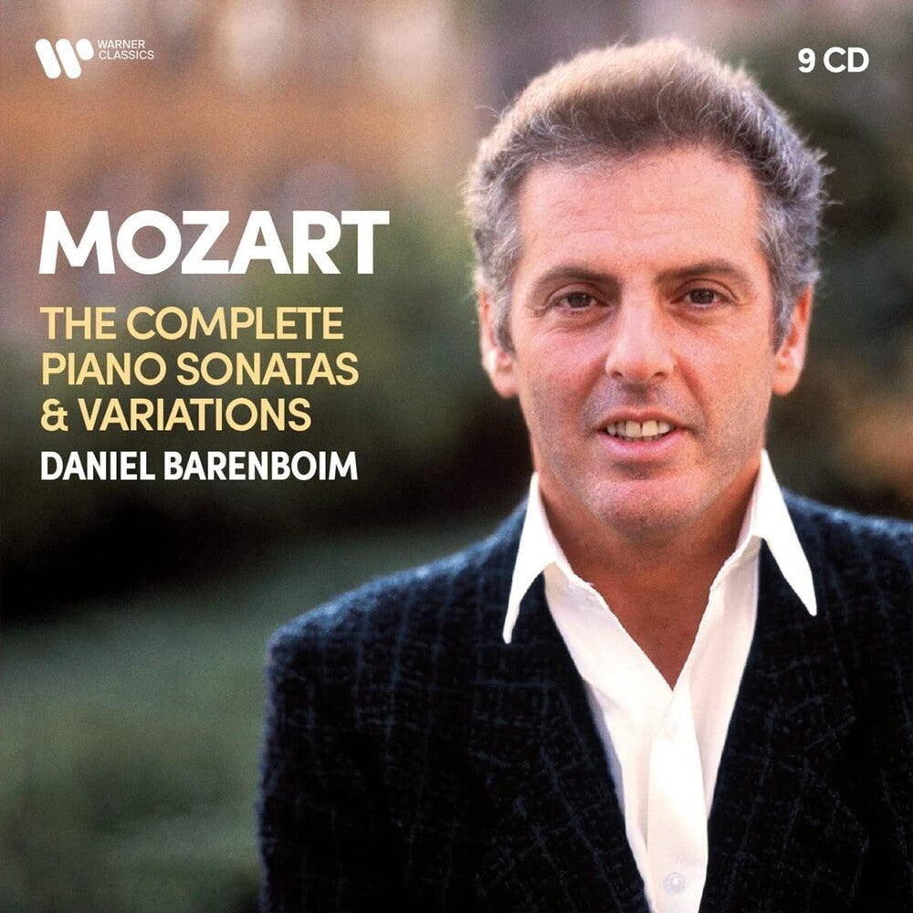 Mozart: Complete Piano Sonatas & Piano Variations [CD]