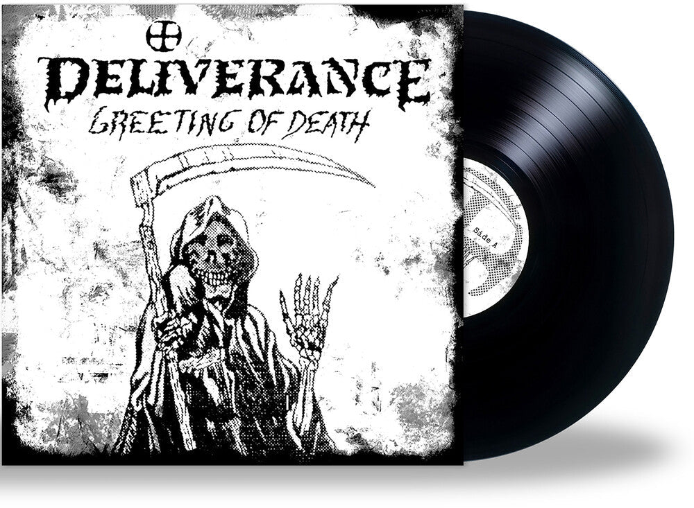 Greeting Of Death [LP]