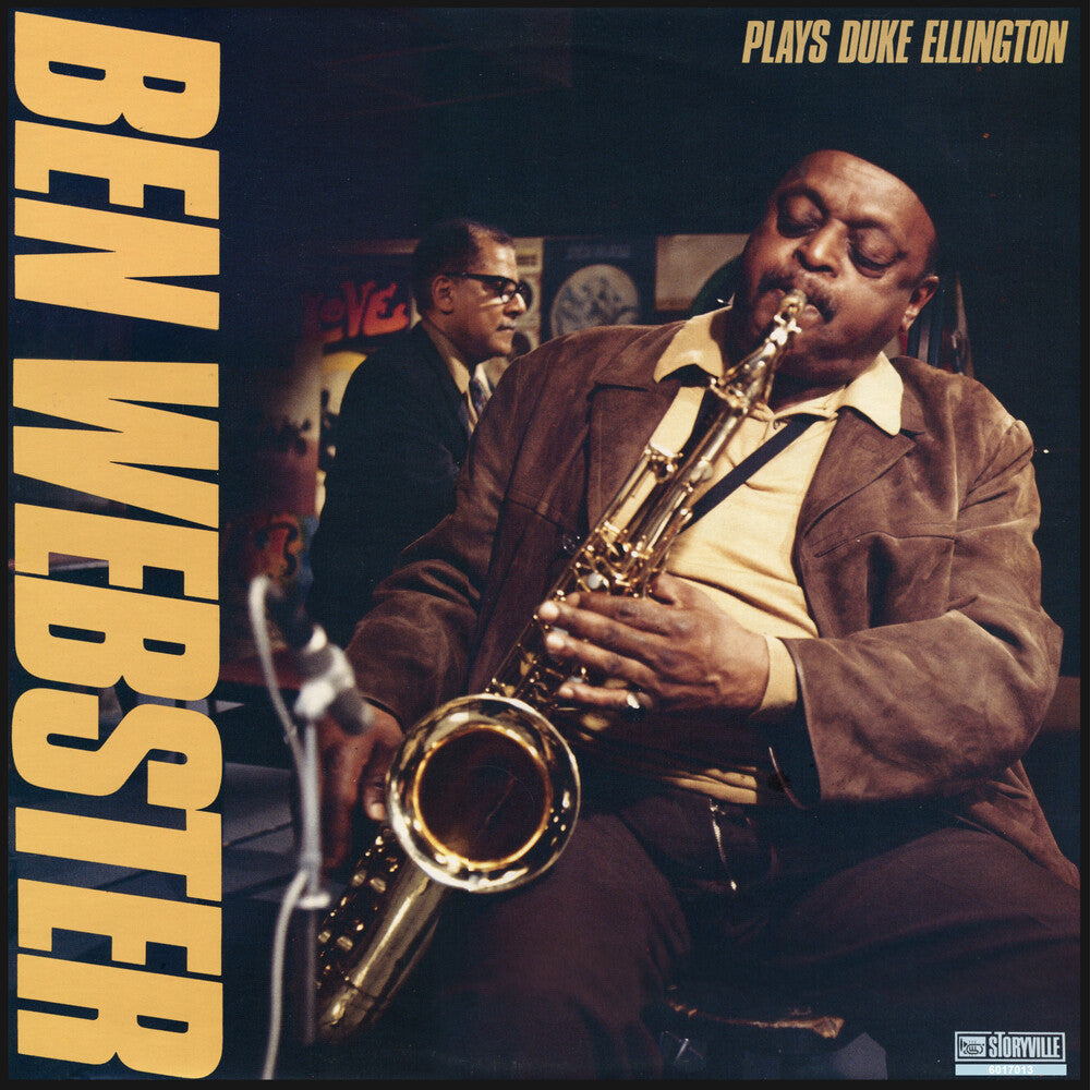 Ben Webster Plays Duke Ellington [LP]