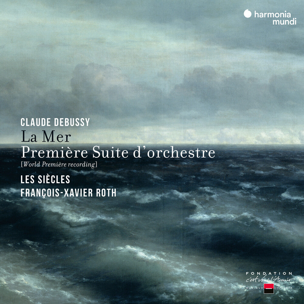 Debussy: La Mer & Premiere Suite D'orchestre [CD]