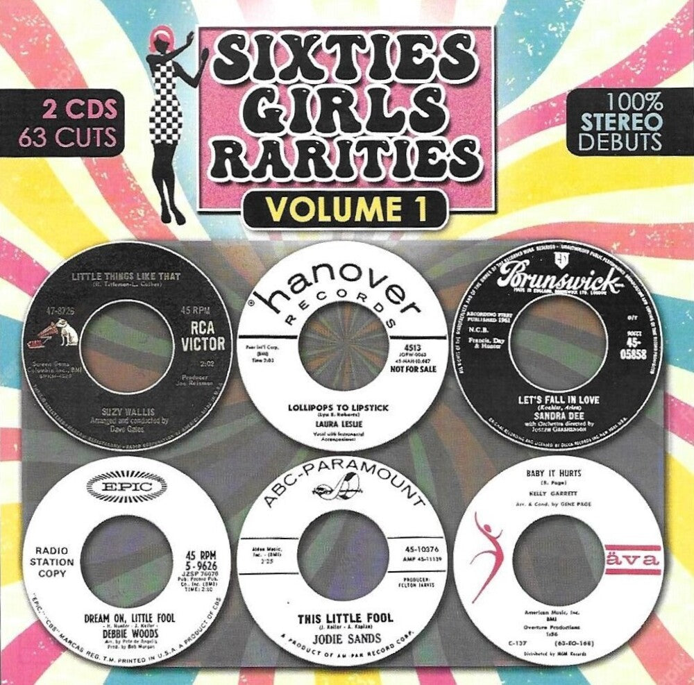 Sixites Girls Rarities 1 / Various [CD]