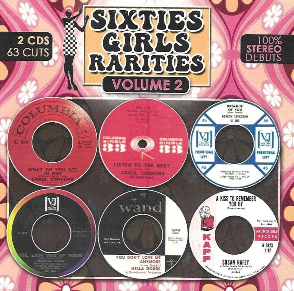 Sixites Girls Rarities 2 / Various [CD]