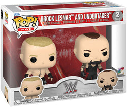 Funko Pop! WWE Brock Lesnar and Undertaker 2-Pack (ONLINE ORDER ONLY)