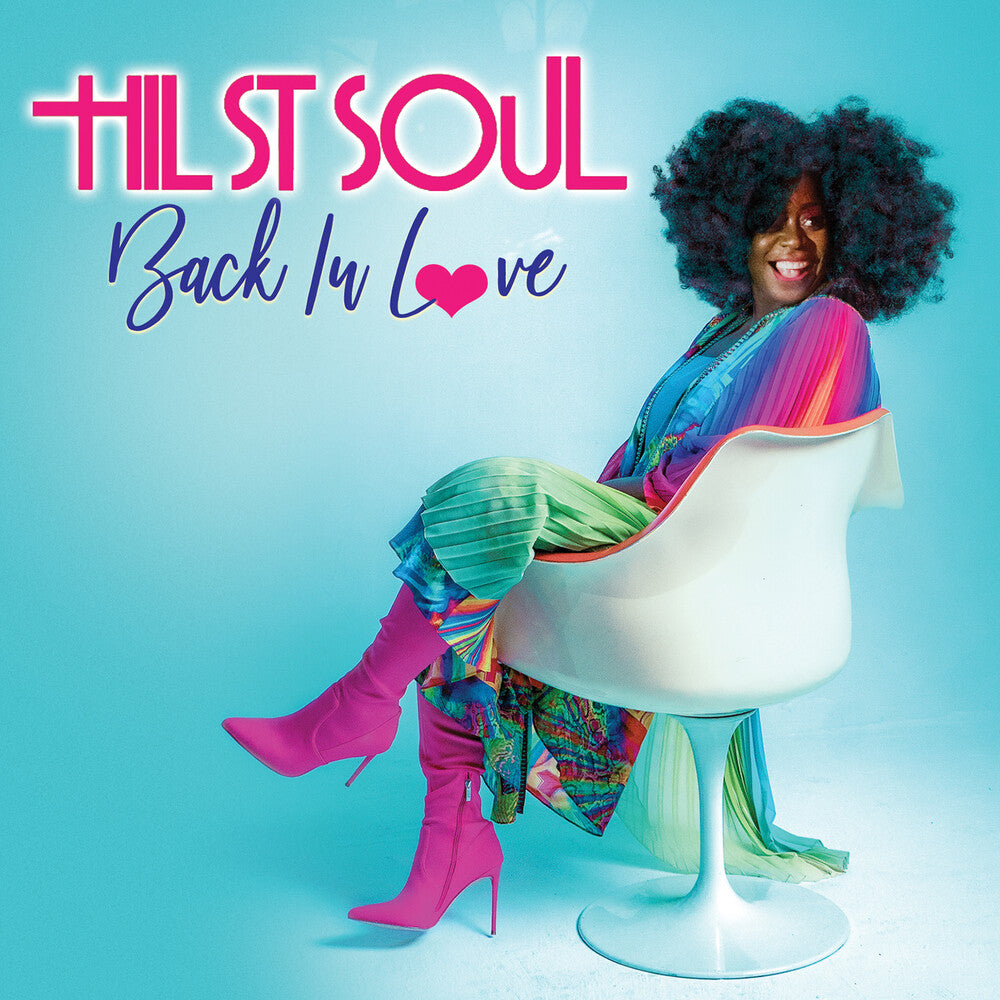 Back In Love [CD]
