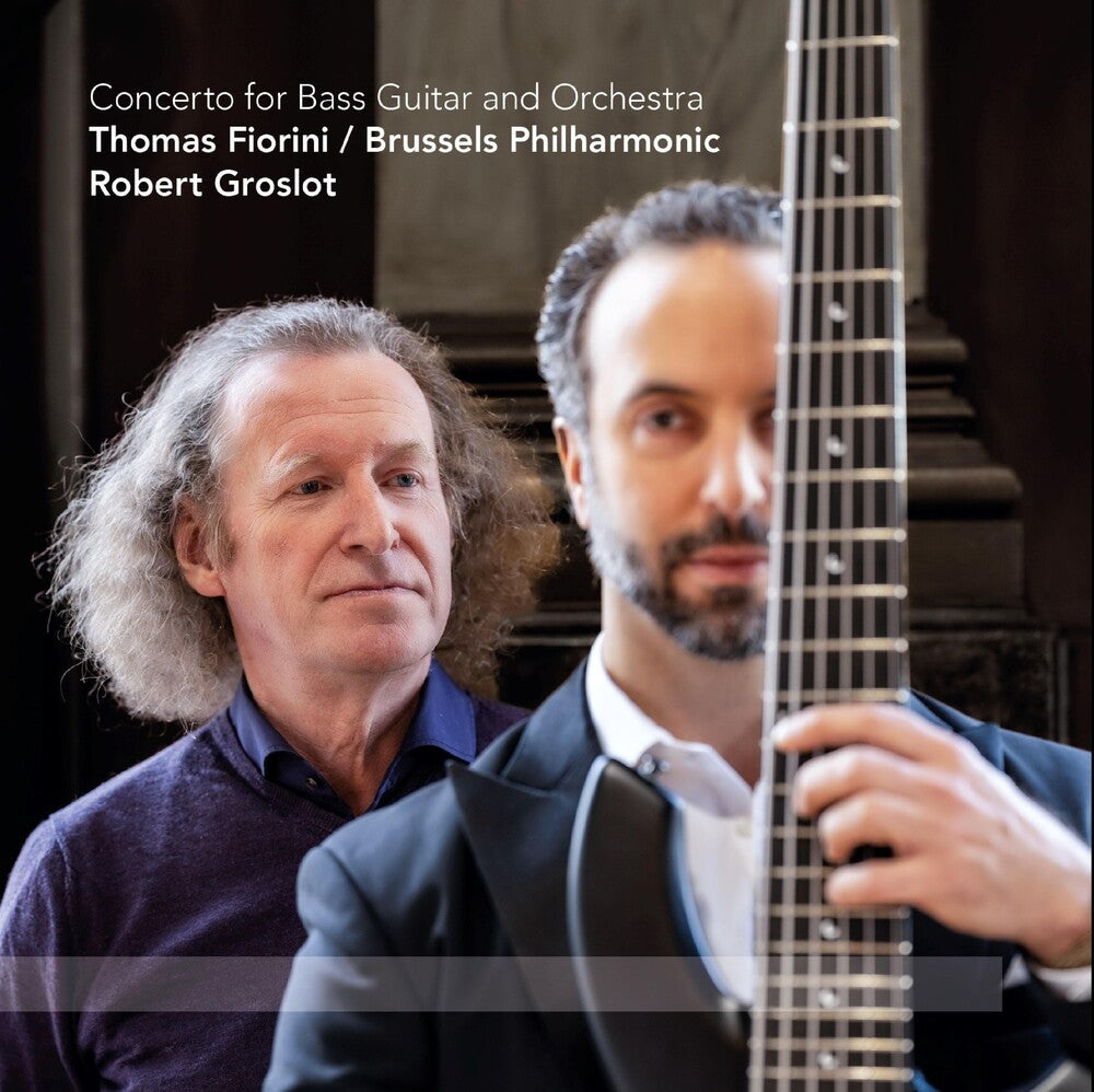 Concerto For Bass Guitar & Orchestra [LP]