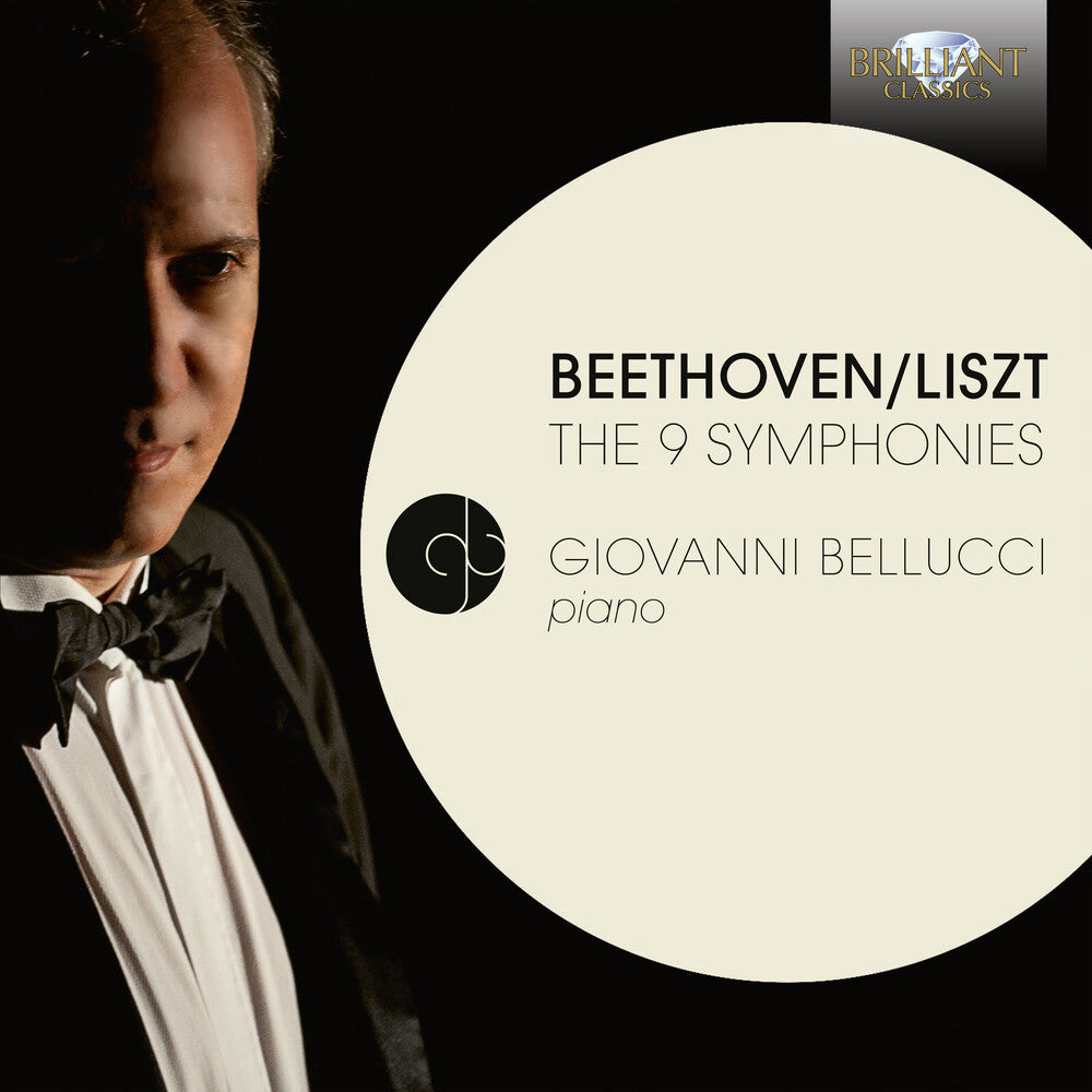 9 Symphonies Transcribed For Piano By Liszt [CD]