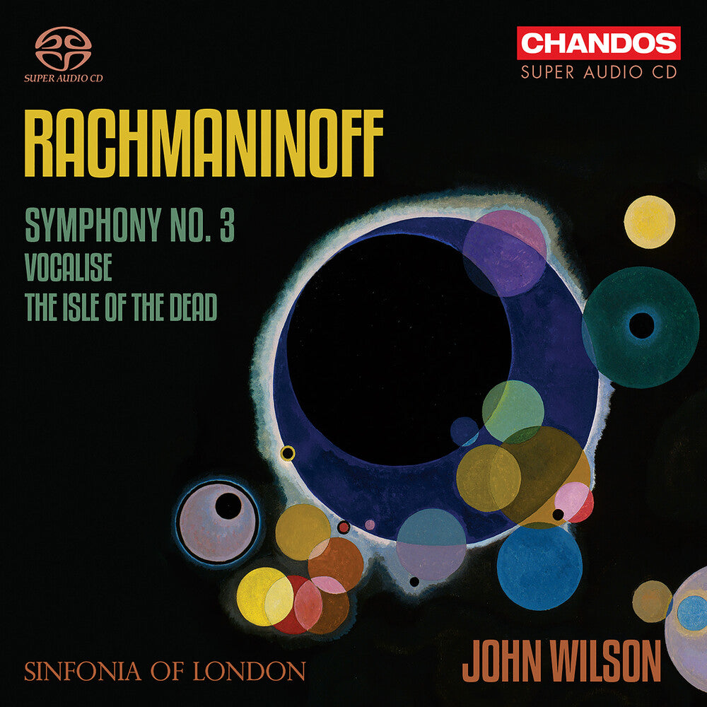 Symphony No 3 Vocalise / Isle Of The Dead [CD]