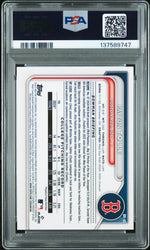 Graded 2024 Topps Bowman Draft Payton Tolle #BDC-63 Chrome Rookie RC Baseball Card PSA 8 Near Mint (ONLINE ORDER ONLY)