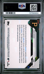 Graded 2025 Topps Now Paul Skenes #428 Baseball Card PSA 10 Gem Mint