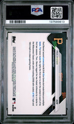 Graded 2025 Topps Now Paul Skenes #428 Baseball Card PSA 9 Mint (ONLINE ORDER ONLY)
