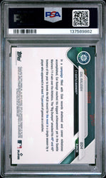 Graded 2025 Topps Now Cal Raleigh #604 Baseball Card PSA 9 Mint (ONLINE ORDER ONLY)