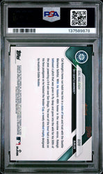 Graded 2025 Topps Now Cal Raleigh #609 Can't Find a Better Man! Crushes Historic 50th Home Run Baseball Card PSA 10 Gem Mint (ONLINE ORDER ONLY)