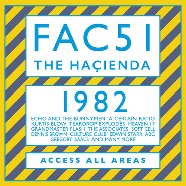 Fac51 The Hacienda 1982: Book Set / Various (Uk) [CD]