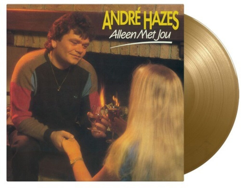 Alleen Met Jou [Colored Vinyl] (Gol) [Limited Edition] [180 Gram] (Hol)