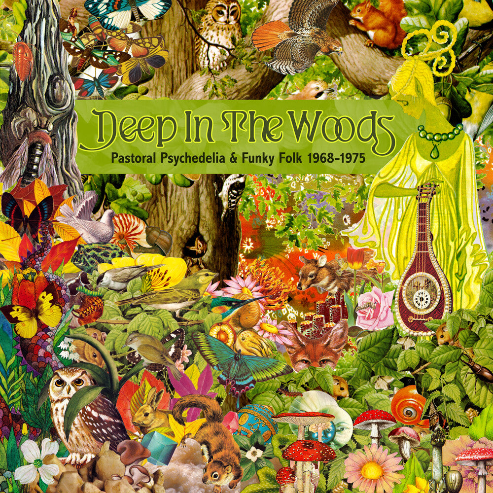 Deep In The Woods: Pastoral Psychedelia & Funky Folk 1968-1975 / Various [CD] (ONLINE ORDER ONLY)